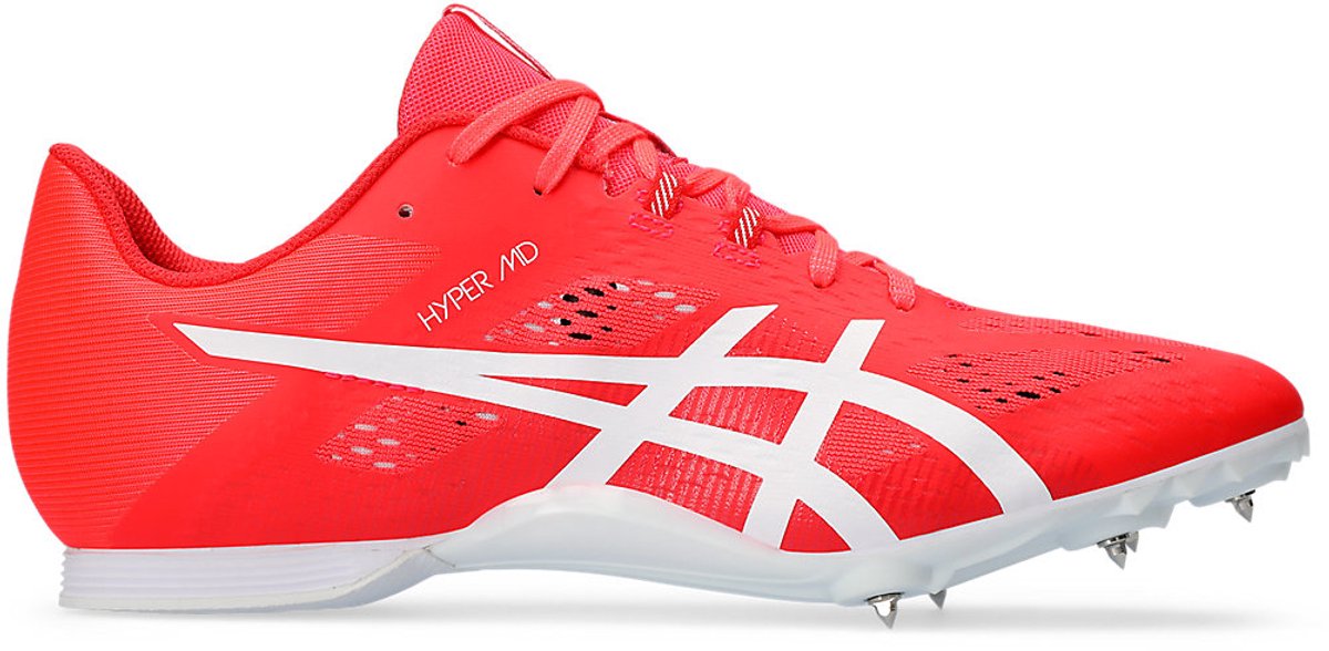 ASICS Hyper MD8 Hardloopschoenen met Spikes Roze