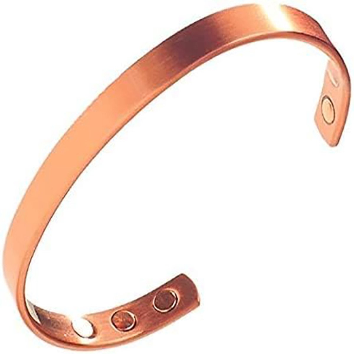 Gigicial IJzeren Armband - Magnetische IJzeren Armband Voor Vrouwen - Handgemaakt Van 99,9% Puur IJzer Met Verstelbare Maat - 1 Stuk - Gezondheidsarmband Voor Vrouwen En Mannen In IJzer