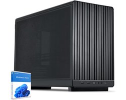 Sedatech Gaming Mini-PC Waterkoeling Micro ATX • AMD Ryzen 9 7900X 12x 4.7GHz • Radeon RX 9070XT • 32Gb DDR5 • 2Tb SSD M.2 • WiFi • Bluetooth, USB C • Windows 11 • Desktop computer