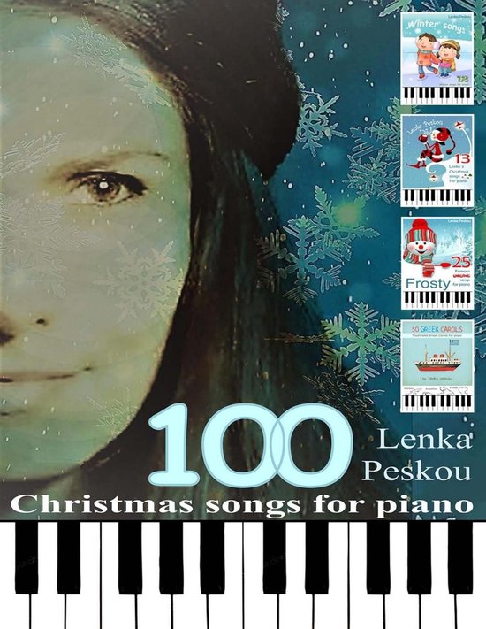 100 Christmas Songs for Piano - cover