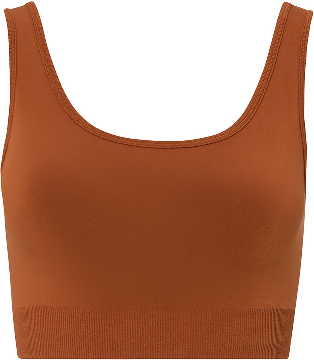 Les Lunes Sportieve bustier SYNC Bra Seamless Removeble Pads