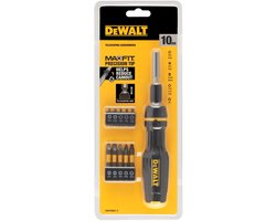 DEWALT Bitschroevendraaier Universeel 10-delig