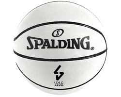 Spalding Euroleague 2025 Asvel Basketbal Bal Zilver 7