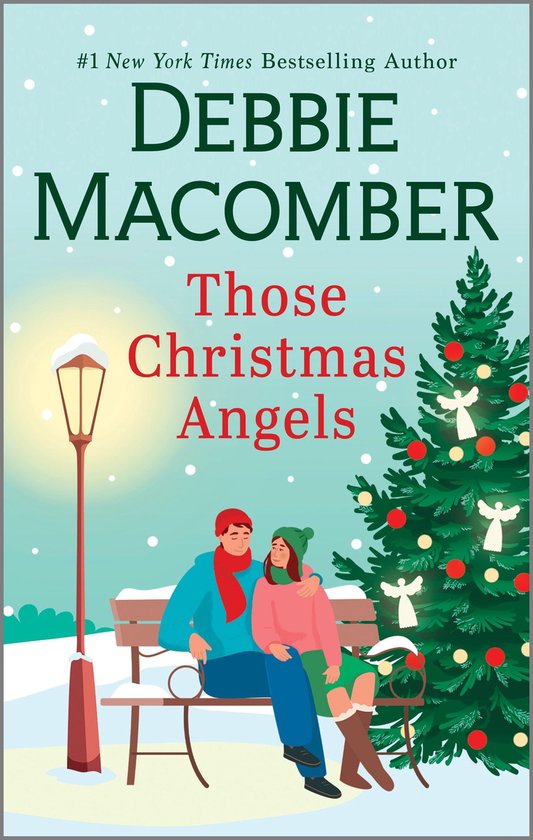 The Angel Books 2 - Those Christmas Angels - cover