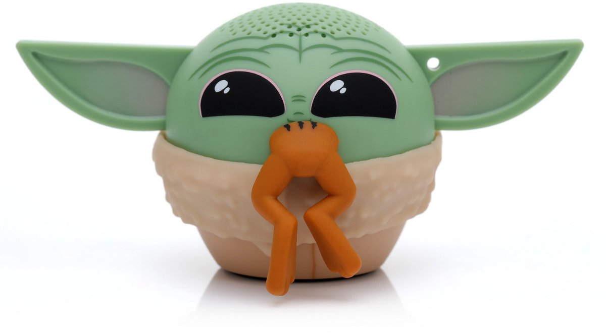 Bitty Boomers - Star Wars - The Mandalorian - Grogu The Child met kikker BT Speaker 4 cm