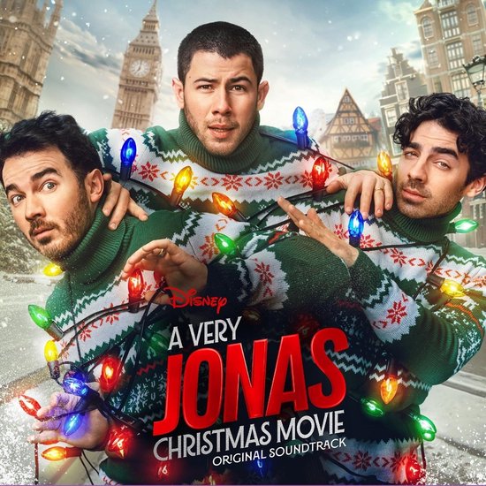 Jonas Brothers - A Very Jonas Christmas Movie (CD) (Original Soundtrack)