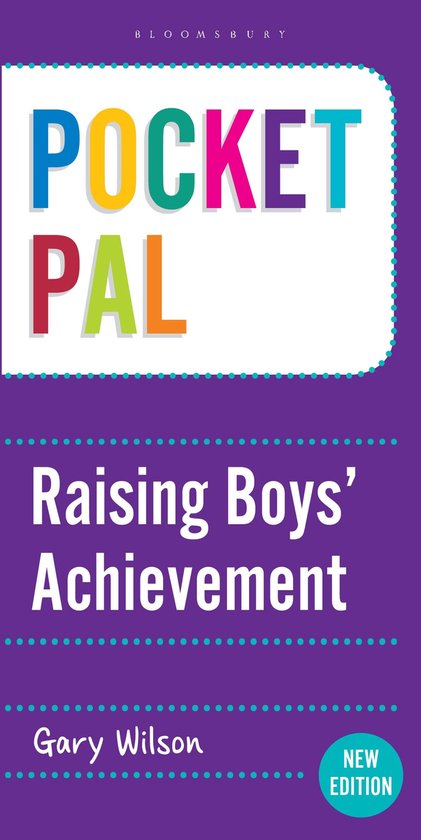 Pocket PAL: Raising Boys' Achievement - cover