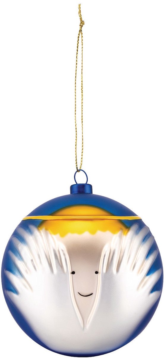 Alessi kerstbal Angioletto