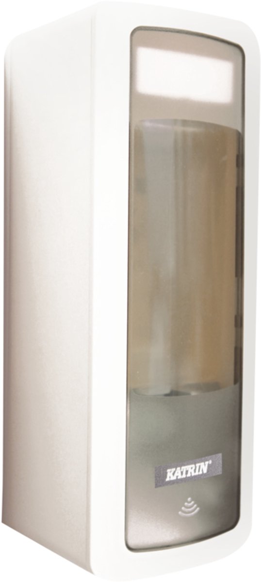 Zeepdispenser katrin touchfree 500ml wit