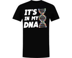 Handbal in My DNA Heren T-shirt - sport - teamsport - hobby - shirt