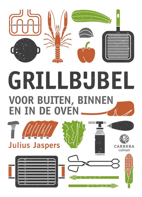 Kookbijbels 26 - Grillbijbel - cover
