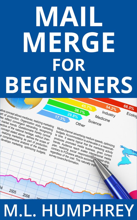 Mail Merge Essentials 1 - Mail Merge for Beginners - cover
