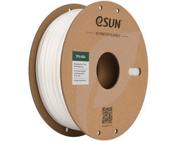 eSun - eTPU-95A Filament, 1.75mm, White - 1kg