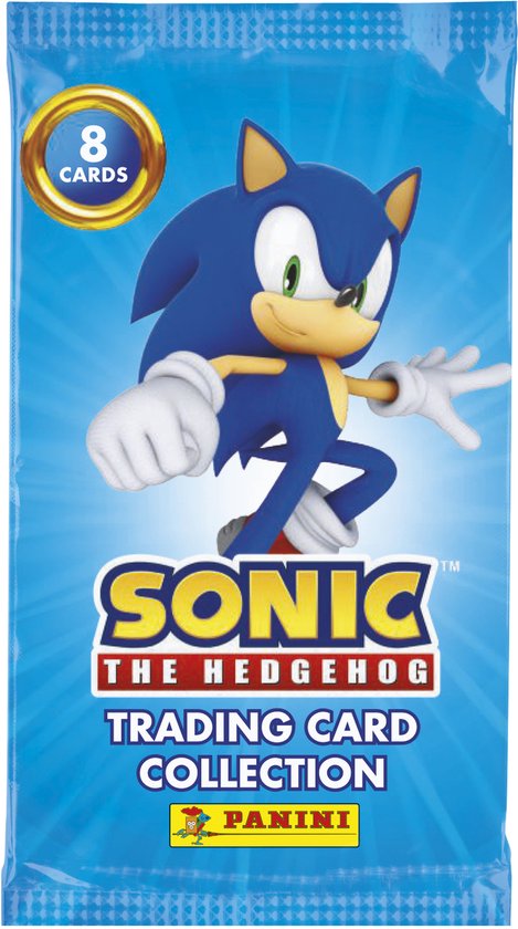 Sonic the Hedgehog Trading Card Pack - Verzamelkaarten | bol