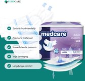30 stuks – Medcare Incontinentie Luiers Maxi – Maat M – 2750+ ml absorptie – Wegwerpluiers voor matige tot zware incontinentie – Comfortabel & huidvriendelijk – Dag & nacht gebruik