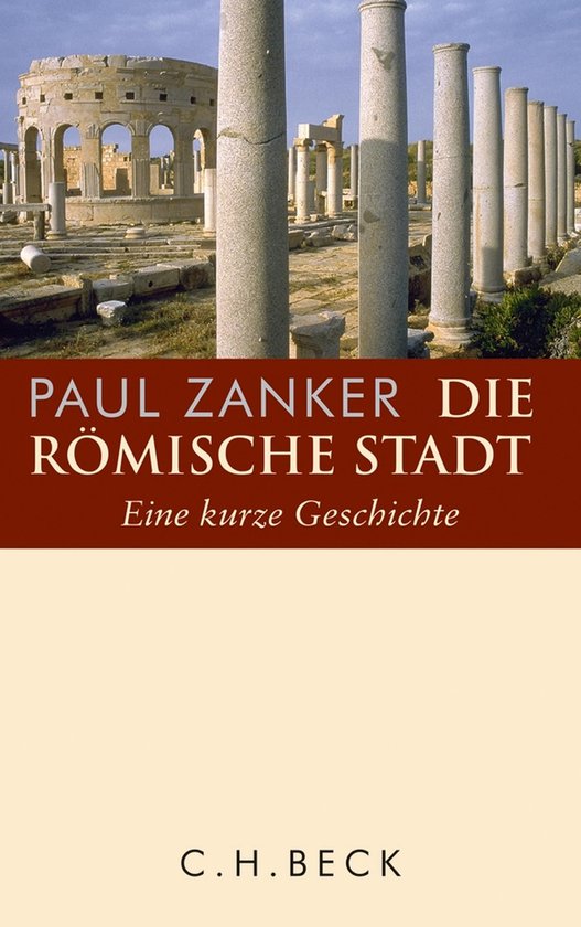 Die römische Stadt - cover