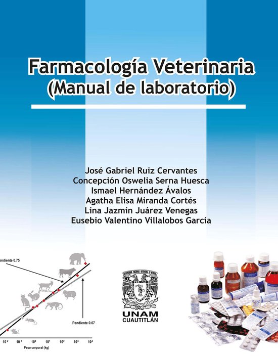 Farmacología veterinaria. (Manual de laboratorio) - cover
