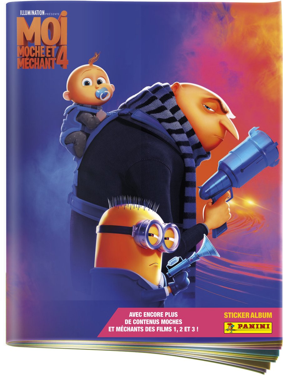 Stickers Panini Despicable Me