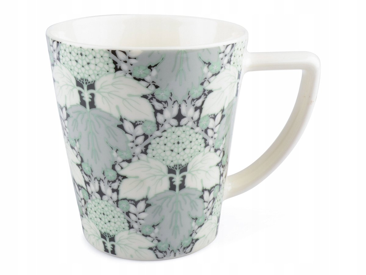 Oscar Keramische Mok 350ml - Groen & Wit - Perfect Cadeau