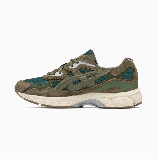 ASICS Gel-NYC - Unisexe - Toile olive épaisse - Pointure 39 (EU)