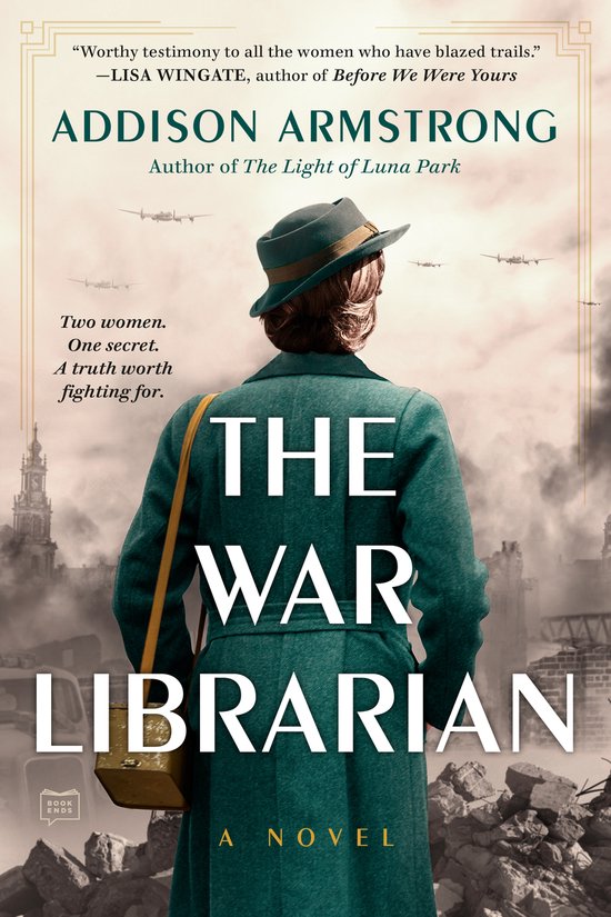 The War Librarian - cover
