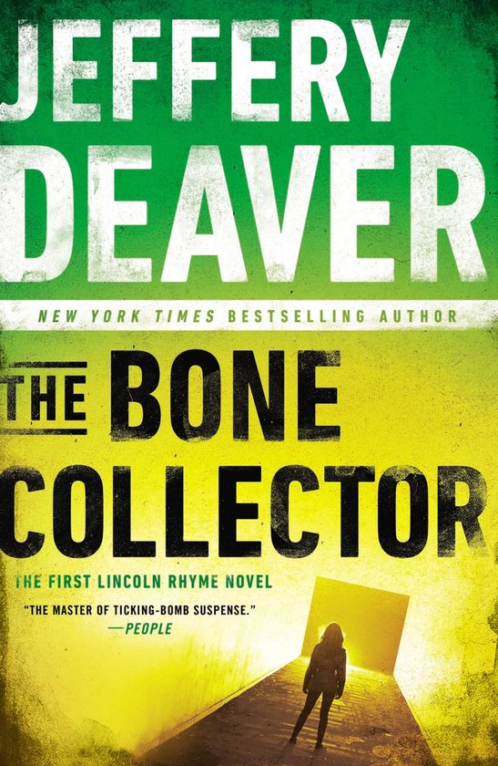 The Bone Collector - cover