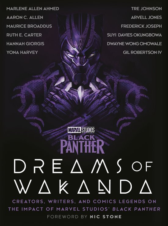 Marvel Studios' Black Panther: Dreams of Wakanda - cover