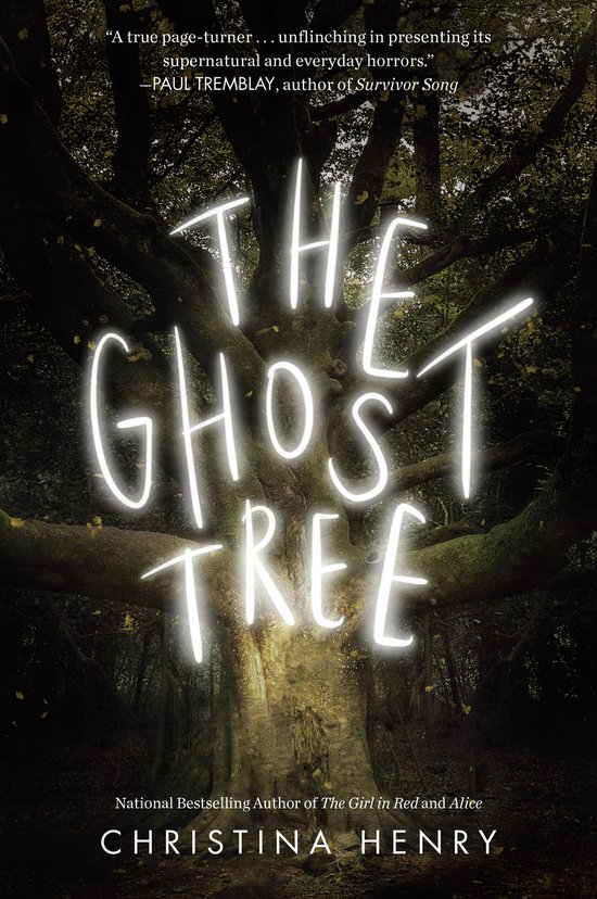 The Ghost Tree - cover