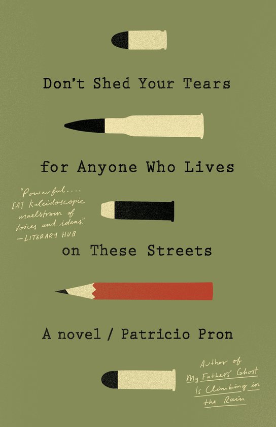 Don't Shed Your Tears for Anyone Who Lives on These Streets - cover