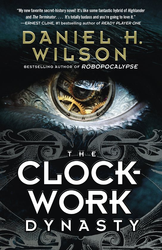 The Clockwork Dynasty - cover