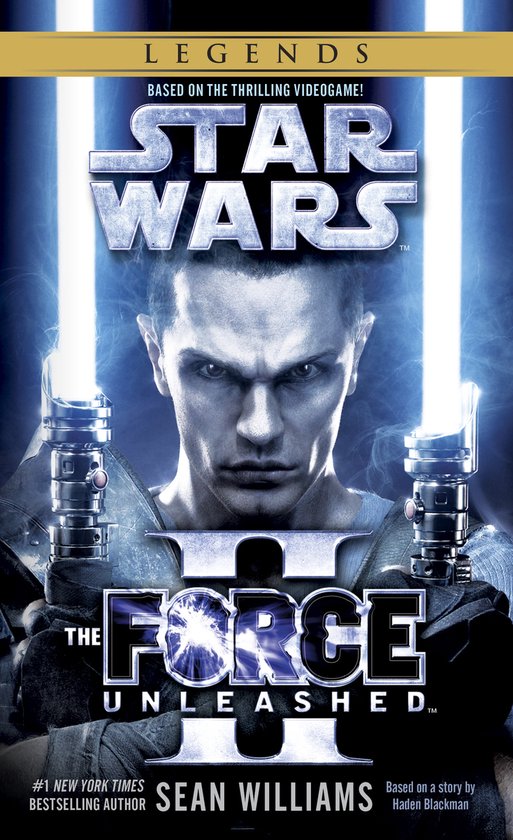 The Force Unleashed II: Star Wars Legends - cover