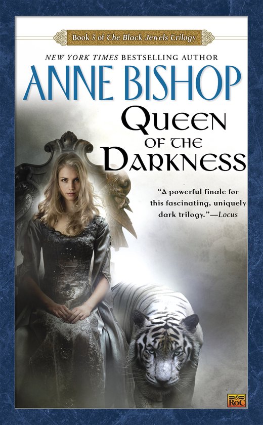 Queen of the Darkness - cover
