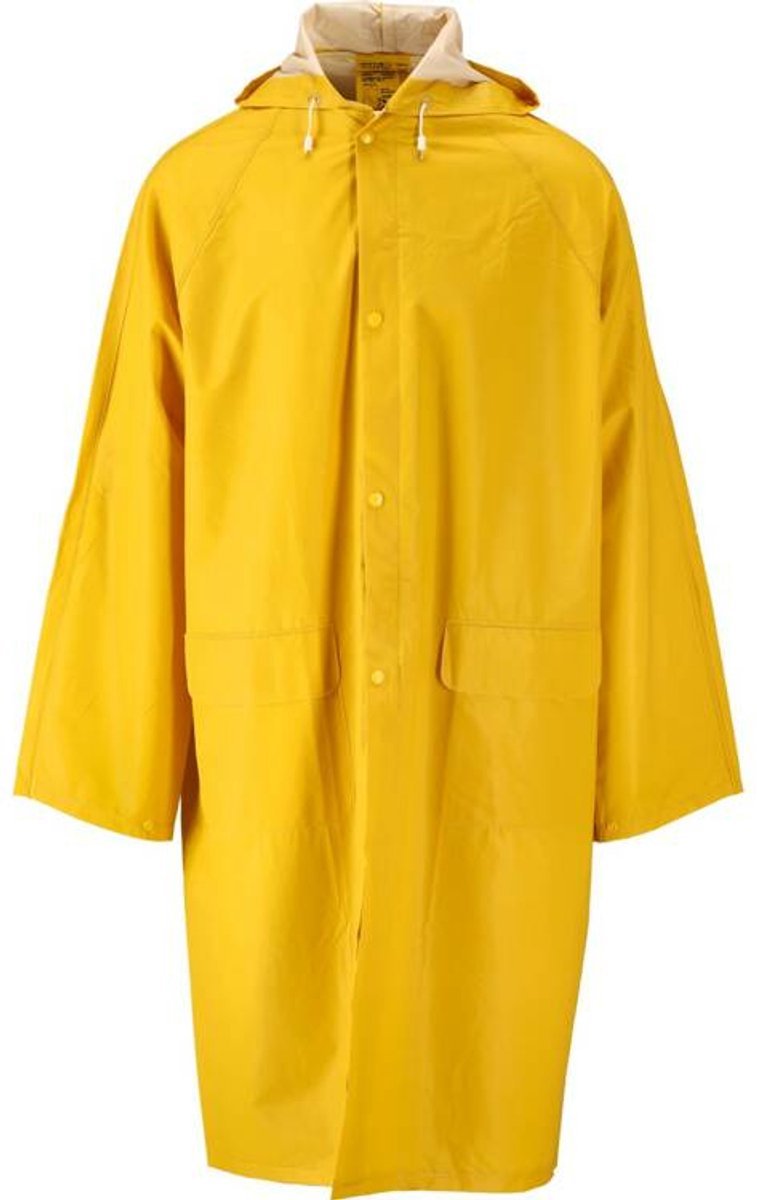 Vorel 74631 - Regenjas - XL - Geel - Waterdicht