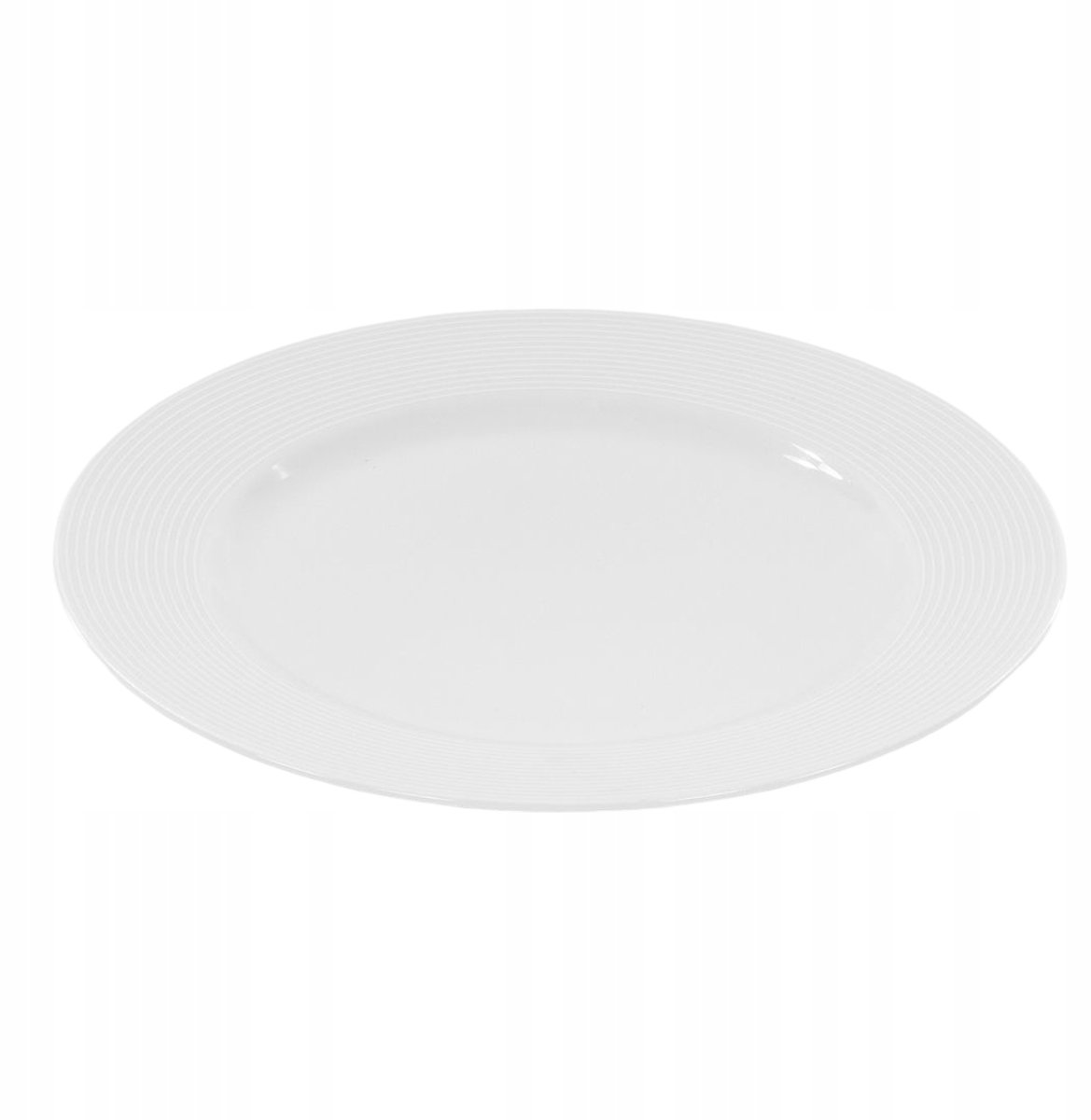 Chodzież Yvette Diep Bord 27 cm - Wit met Patroon