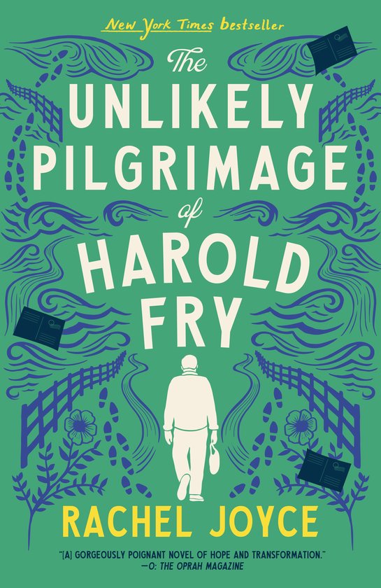 The Unlikely Pilgrimage of Harold Fry - cover
