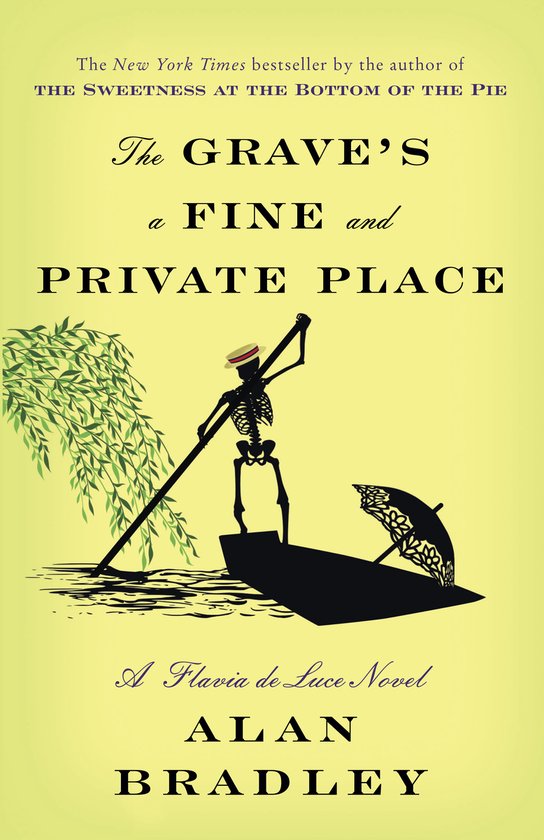 The Grave's a Fine and Private Place - cover