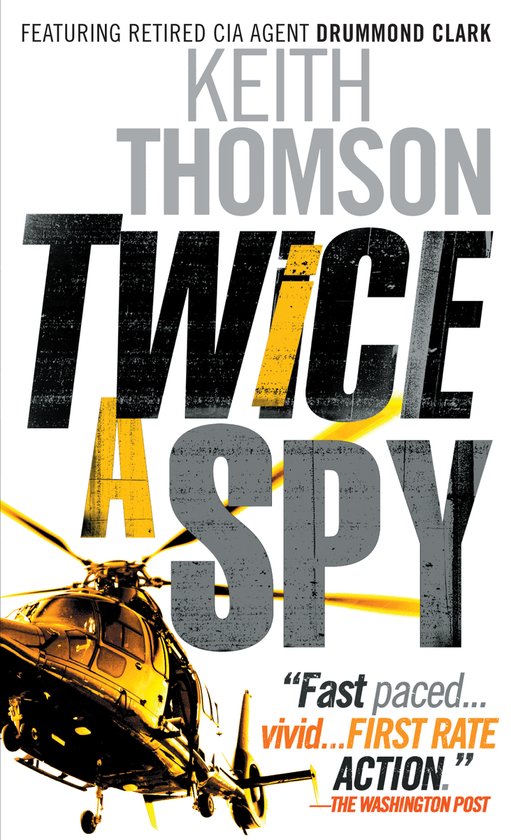 Twice a Spy - cover