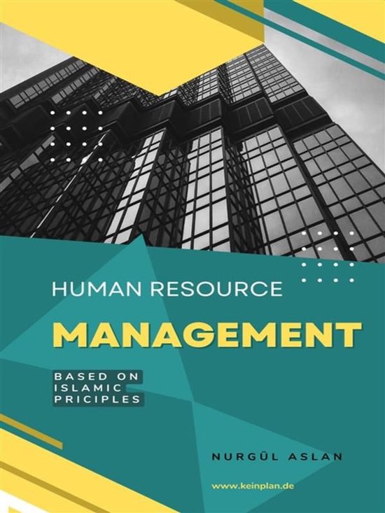 Human Resource Management based on Islamic Principles - cover