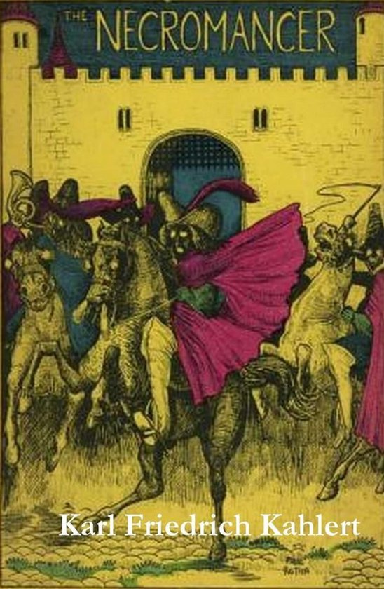 The Necromancer: or The Tale of the Black Forest - cover
