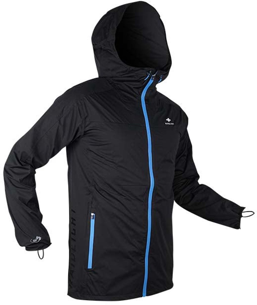 Raidlight Raidshell MP+ Jacket Regenjas Heren R Zwart
