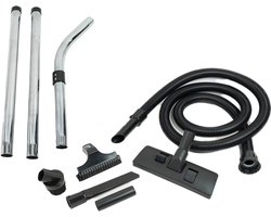 Somstyle Accessoires Set Geschikt voor Numatic 32 MM - Vervangende Stofzuiger Onderdelen - Zwart / Zilverkleurig