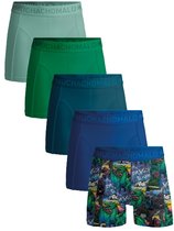 Muchachomalo Boxershort Heren – 5 Pack – 95% Katoen – Heren Ondergoed – Kleding – Stevig Ondergoed – Onderbroeken Heren