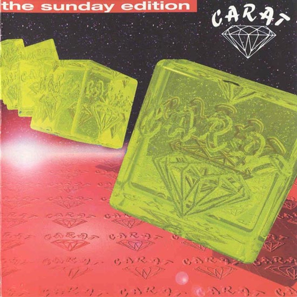 Carat 3 - The Sunday Edition - DUBBEL CD - Chicane, Dj Jan, Sinus, Confuture, The Modwheel, Naka