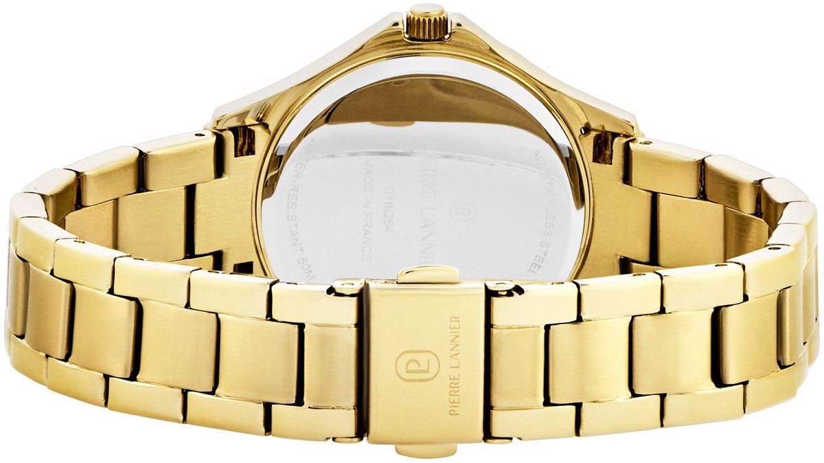 Horloge Metropolitain Doré