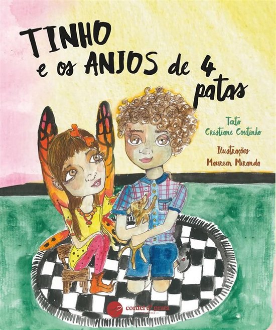 Tinho e os anjos de 4 patas - cover
