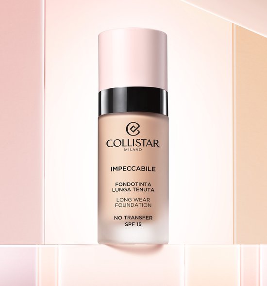Collistar Make-up Long Wear Foundation Impeccable 3N Naturale | bol