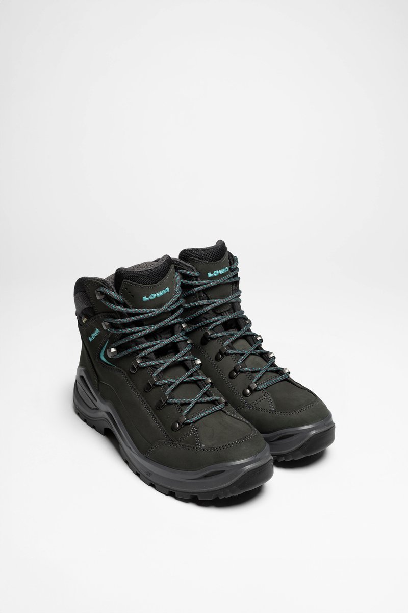Renegade EVO GTX Mid Ws Dames (Asfalt/Turquoise)