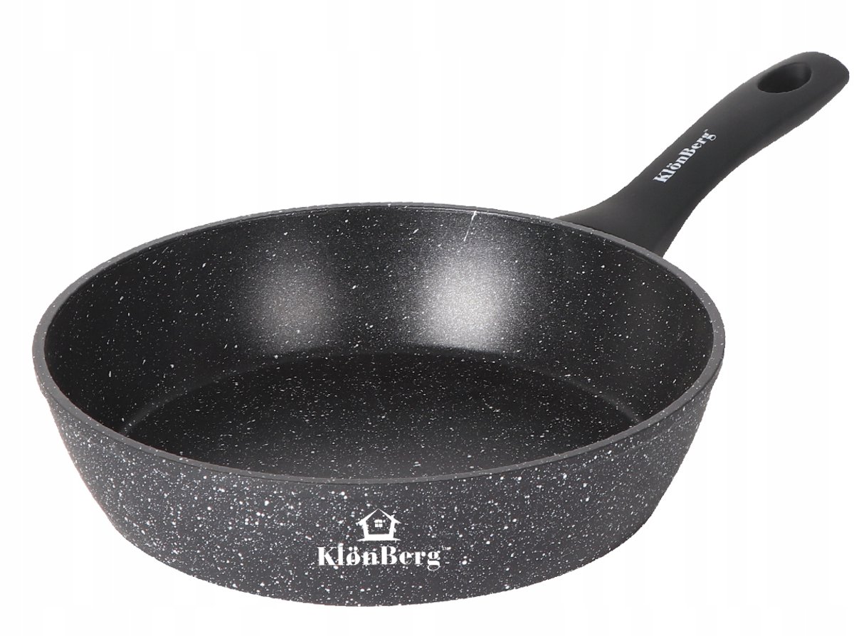 KlönBerg Koekenpan 26cm Marmer Anti-aanbak KB8606
