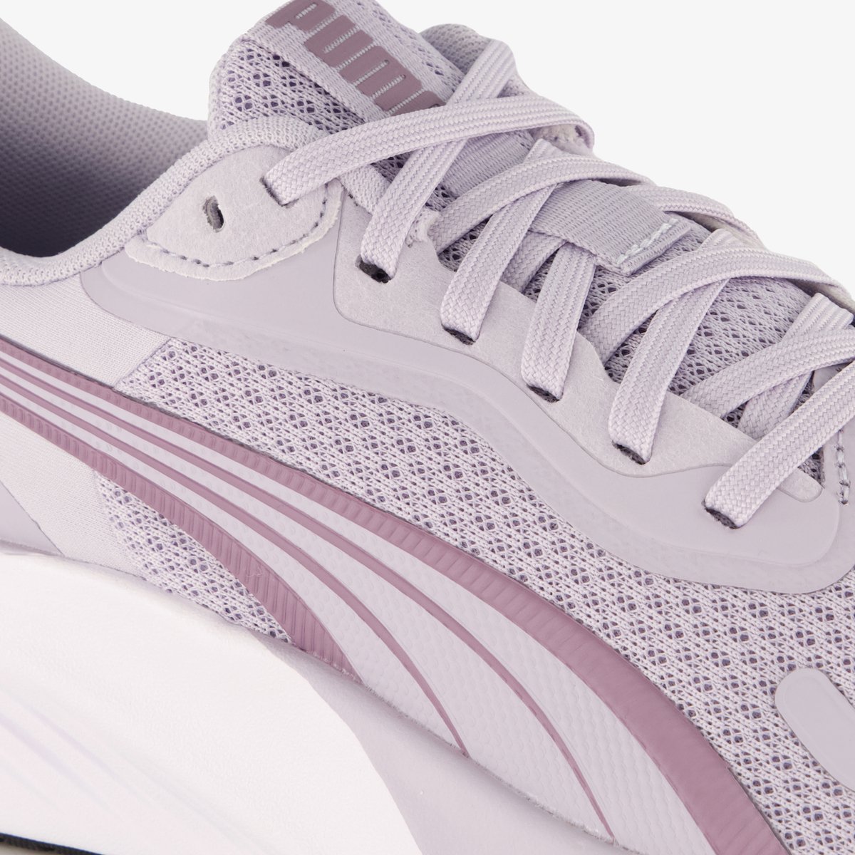 Puma Pounce Lite dames hardloopschoenen paars - Lichtgewicht thumbnail 4