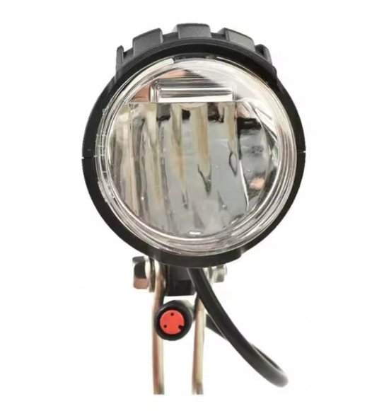 Waterdichte LED Fietslamp Voor E-bike, Scooter - 24V/36V/48V — afbeelding 4
